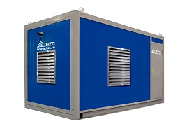 Дизельный генератор ТСС АД-320С-Т400-1РНМ9 (Mecc Alte) в контейнере