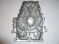 Крышка блока цилиндров задняя SGG 10000(..),2V78F-2 Lf / Crankcase cover (11311)
