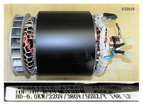 Генератор трехфазный 380V SDG 6500EH3A (Статор+Ротор)/Alternator