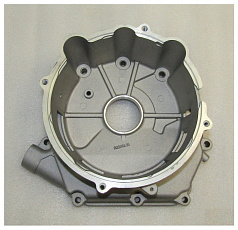 Крышка альтернатора (к двигателю) SGG 8000(..),KM192F / Сrankcase cover (03.01.11411-19204-00)