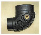 Патрубок воздушного фильтра резиновый  6M11G4N0/5/Intake air pipe