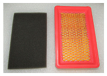 Фильтр воздушный LC154F (2 элемента)/ Air filter (2 elements) (180130212-0001+180130213-0001)