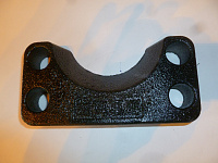Фиксатор неподвижного ножа ТСС GQ 52A/GQ52A PRESS BLADE PLATE, №16 (60001014)