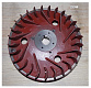 Маховик KM186F/Flywheel