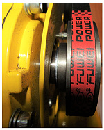 Шкив (28х94х31х1B) вала вибратора TSS-VP70TL (C60-02013)/Pulley, driven