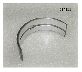 Вкладыш коренного подшипника коленчатого вала верхний TDY 19 4L/Main bearing, upper half