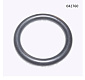 Кольцо уплотнительное толкателя TSS-WP265YH/O ring, oil cylinder, №23 (CNP330Y023)