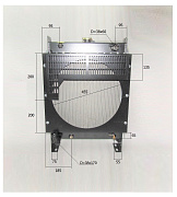Радиатор охлаждения TDR-K 25 4L/Radiator,