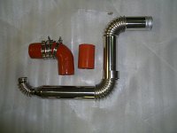 Патрубки интеркулера Ricardo R6110ZLDS; TDK 170 6LT (комплект)/Intercooler pipe kit
