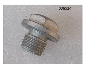 Пробка слива масла вибратора TSS-VP120TL/H (C150T-8)/Oil plug flange bolt