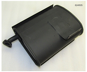 Глушитель SGG 2000N-2800(..), KM170FD/Muffler (03.09.18100-200001-00)
