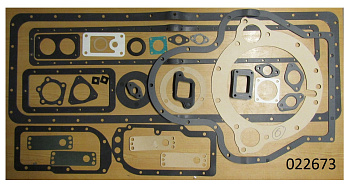 Прокладки двигателя (комплект) TDX 555 12VTE/Engine gasket kit
