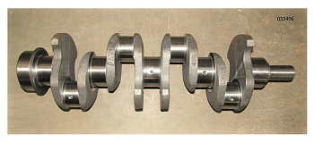 Вал коленчатый TDA-N30 4LT/Crankshaft