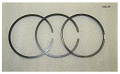 Кольца поршневые SDG 8000EH(EH3),198F (к-т из 3 шт.) Winsun / Piston rings kit (10104001/02/03)
