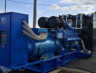 Дизельный генератор 1000 кВт