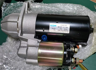 Стартер электрический TSS DGW-300E(ES) / Starter Motor (SBO18475 2V92 /12V 1.8KW.)