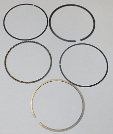Кольца поршневые SGG 11000E3Ui,LT196FiE (к-т из 5 шт.) / Piston rings, kit (1.01.04.01.0059)
