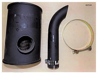 Глушитель TDK-N 110 4LT/Silencer subassy