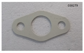 Прокладка выпускного водяного коллектора TDW 258,339,353 6LTE /Gasket