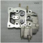 Головка блока цилиндра KM168F/170 (в сборе - клапаны,пружины) / Cylinder head