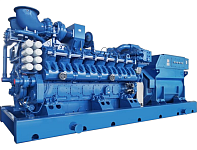 Газопоршневая электростанция TSS Yuchai-1500