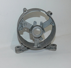 Крышка альтернатора опорная (под подшипник,лапы) SGG 2000N-3200EN Duplex,KM170F Km / Alternator bracket (04.08.30021-200001-00)