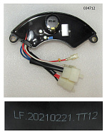 Регулятор напряжения SDG 6000EH3A-7500EH3A, SGG 7000E3A-7500E3A (380 v,8 контактов) / AVR 380V (31140-BG630-0001)