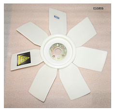 Крыльчатка вентилятора (D=380/7) TDY 27 4L/Fan (YSD490Q-11003)
