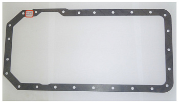 Прокладка поддона TDQ 20 4L/Oil sump gasket