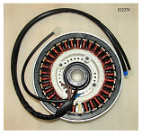 Альтернатор 230V инверторный (Статор+Ротор) SGG 8000Ei /Alternator (Stator+Rotor) 230V