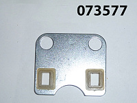 Пластина направляющая штанг GX160 /Push rod guide plate