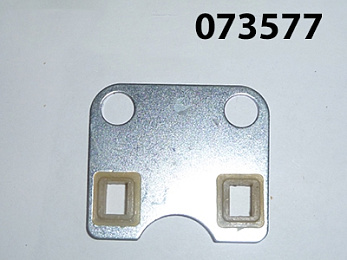 Пластина направляющая штанг GX160 /Push rod guide plate