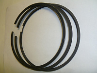 Кольца поршневые (D=135 мм ,к-т на 1 поршень-3 шт) SDEC SC27G755D2 TDS 555 12VTE/Piston rings, kit (