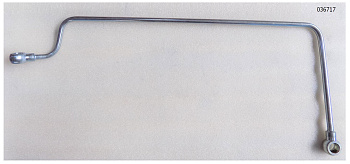 Трубка подачи топлива к насосу топливному TDK-N 110 4LT/Fuel inlet delivery pipe,injection pump 4RT3
