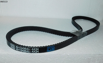 Ремень приводной зубчатый (13х864Li) TSS RH-500/Belt TSS RH-500, №51 (Q500-51)