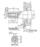Двигатель бензиновый Loncin G200F (A type) D20