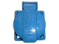 Розетка 16A 220В SGG7500/European type socket,B-013/IP44/16A250V (31304-G2А1--0003)