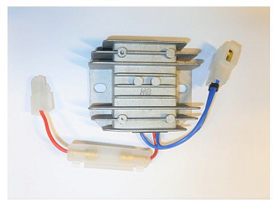 Реле зарядки АКБ Diesel KM186-192F/Charging voltage regulator relay