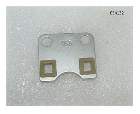Пластина направляющая штанг SGG 2000N-3200EN Duplex,KM170FD / Push-rod Keep Board (03.04.14090-16801-00)