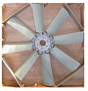 Крыльчатка вентилятора (D=1100/8,пластик)TDA-N 400 12VTE/Cooling fan