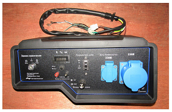 Панель управления в сборе SGG 7000E / Control panel assy