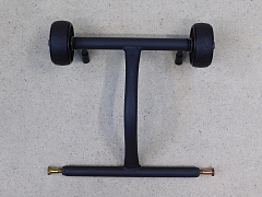 Транспортировочная ось в сборе TSS-WP100TH&L/Tholley wheel assy (Optional), №50 (CNP15050)