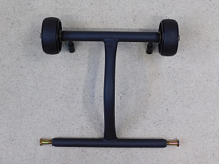 Транспортировочная ось в сборе TSS-WP100TH&L/Tholley wheel assy (Optional), №50 (CNP15050)
