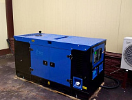 Дизельная электростанция АД-24С-Т400-2РКМ10 в шумозащитном кожухе