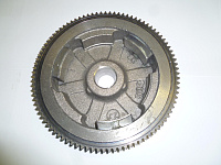 Маховик в сборе с венцом SGG 10000(..), 2V78F-2 / Flywheel Lifan 2V78F-2 (27500)