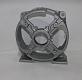 Крышка альтернатора опорная (под подшипник,лапы) SGG 12000(L)-18000(L), LC2V80FD, LC2V90FD / Alternator bracket (660010013-0001)
