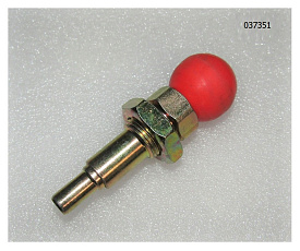 Фиксатор оси колес в сборе TSS-VP90TH/L/ Knob pin and Nut,C80T-002;C80T-003