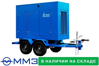 Дизельный генератор ТСС ЭД-100-Т400-2РКМ1
