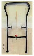 Ручка управления в сборе виброплиты TSS-VP90TH,L/Up handle+Down handle (assembled), №22+№23+№27+№28+№29 (C80T)