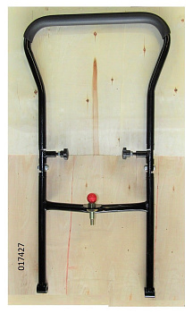 Ручка управления в сборе виброплиты TSS-VP90TH,L/Up handle+Down handle (assembled), №22+№23+№27+№28+№29 (C80T)